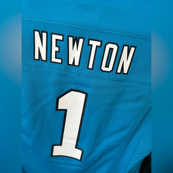 NIKE NFL Carolina Panthers Cam Newton Jersey #1 - Picture 5 of 6